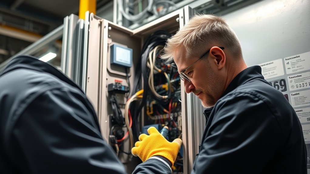 lighting installation safety tips