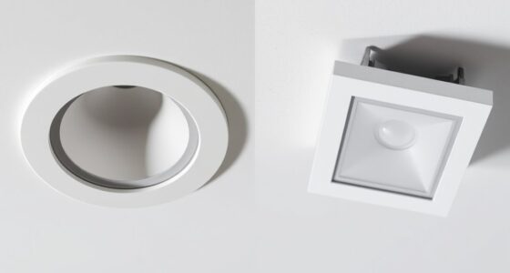 lighting mounting comparison