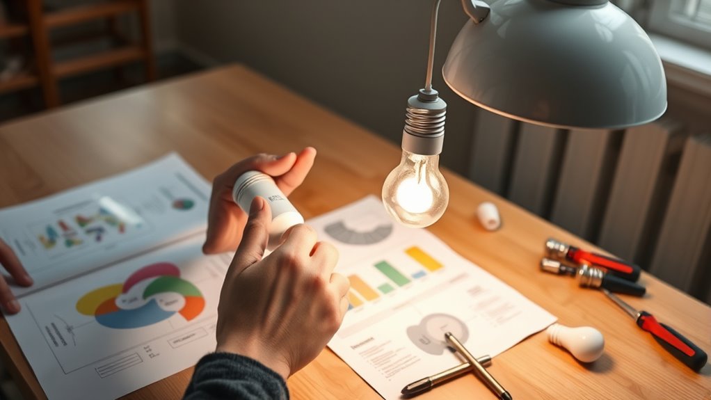 lighting replacement planning