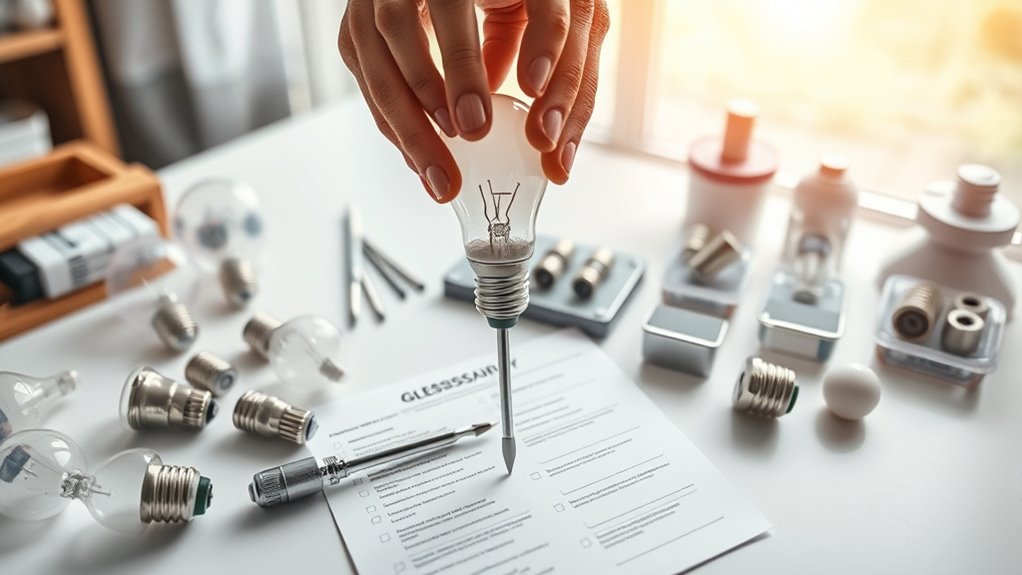 lighting replacement preparation guide