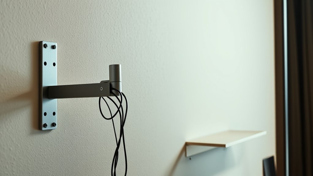 limited adjustment flexibility after installation