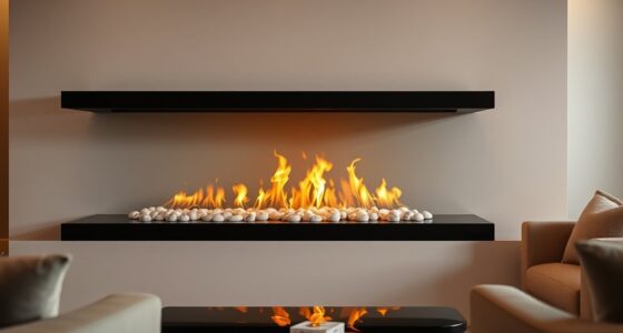 linear fireplace installation tips