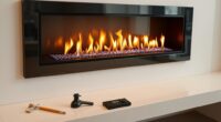 linear fireplace maintenance basics