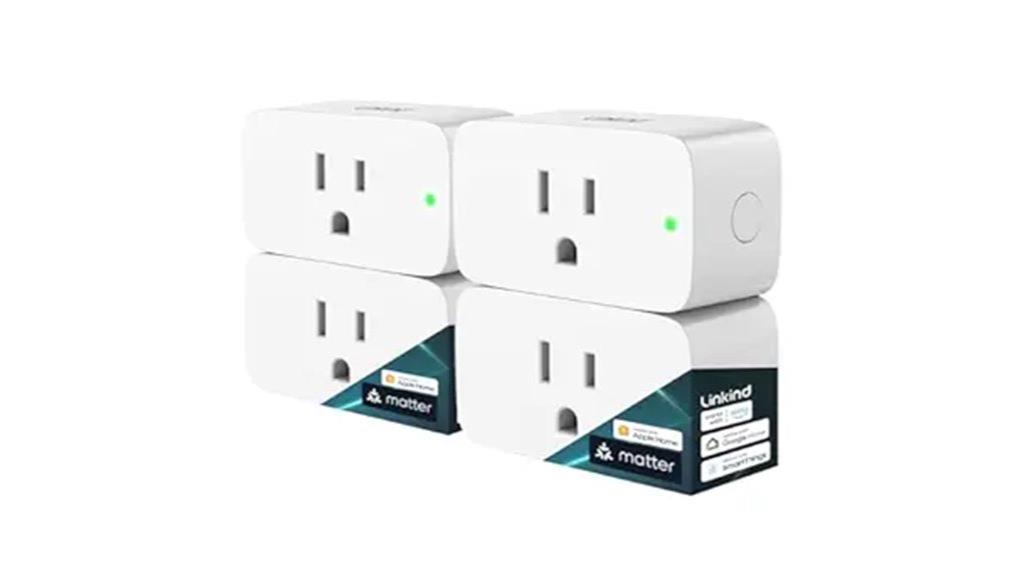 linkind four pack smart plugs
