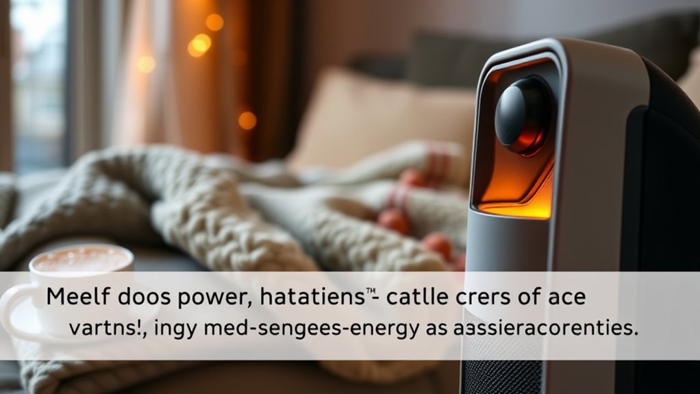 low setting saves energy