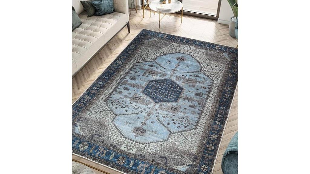 machine washable entry rug