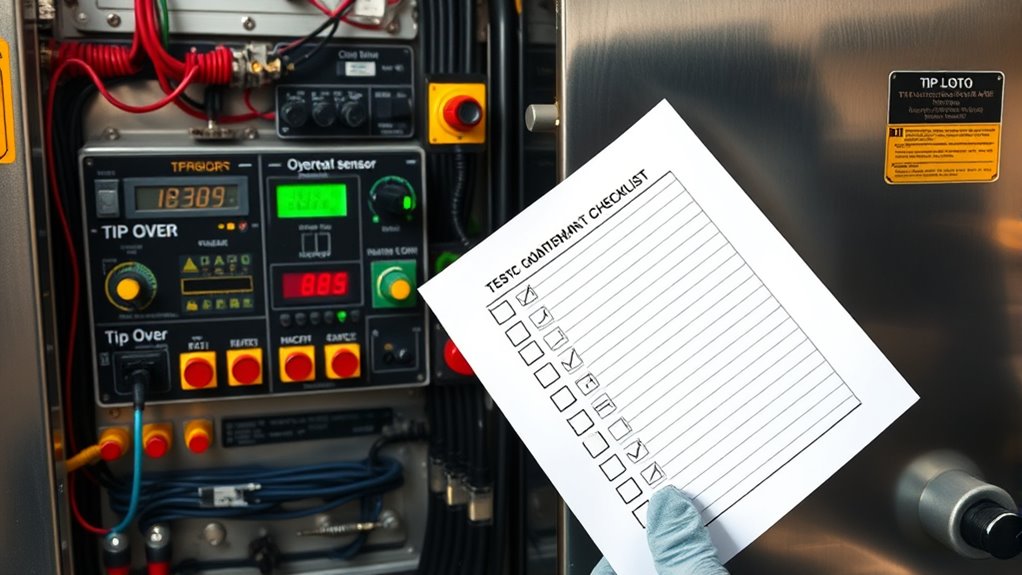 maintain detailed sensor logs