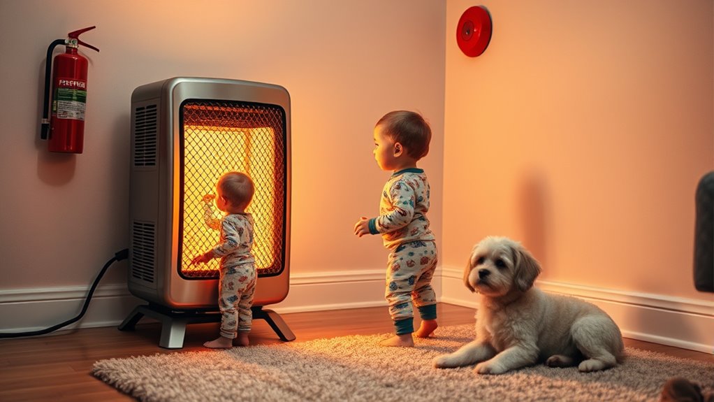 maintain fire safety equipment