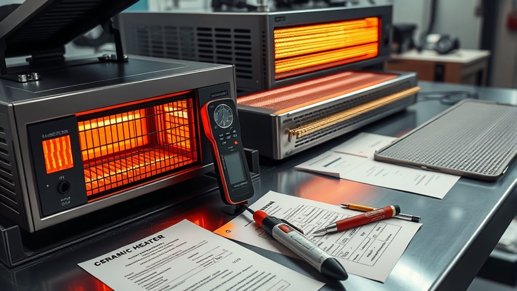 maintain heater performance consistency