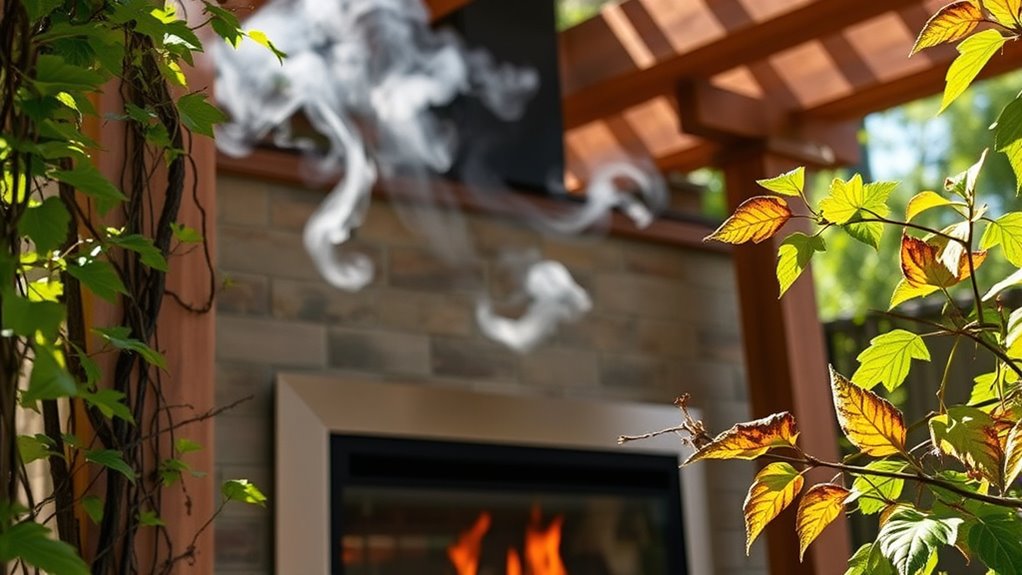 maintain proper clearance and ventilation