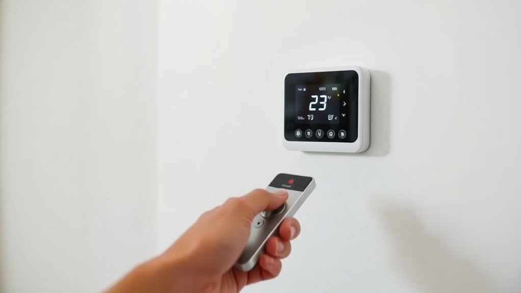 maintain proper thermostat settings