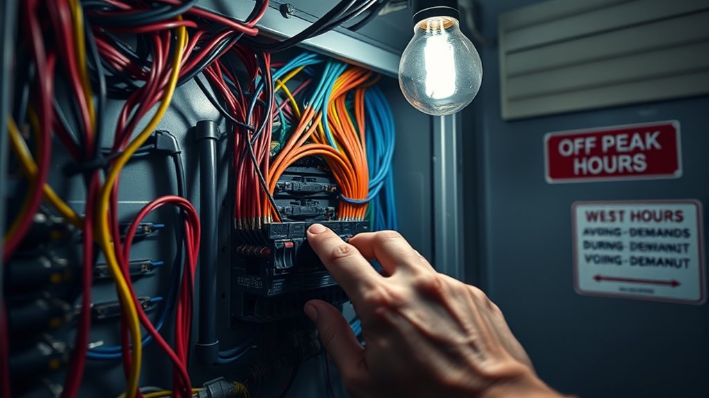 manage circuit overload safely