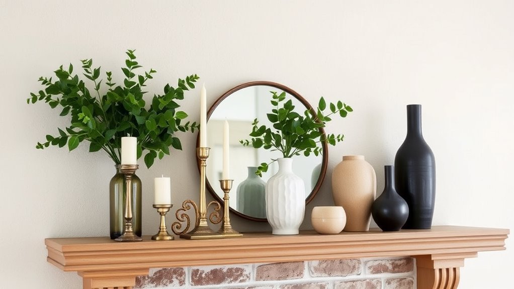 mantel decor planning tips