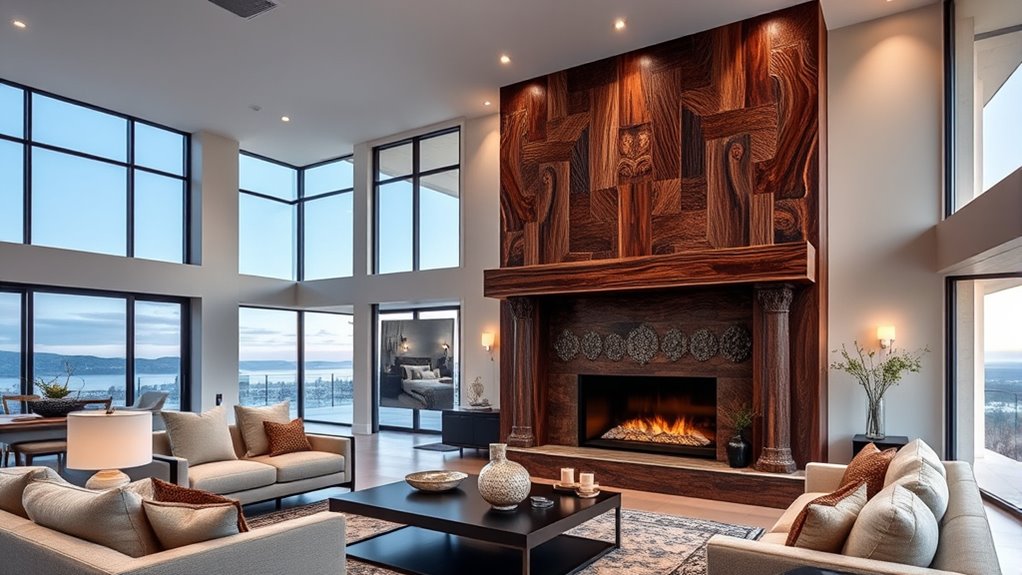 mantel size style durability