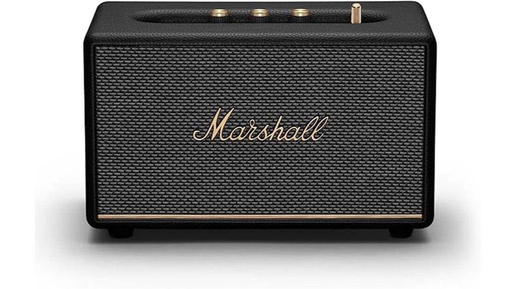 marshall acton iii black