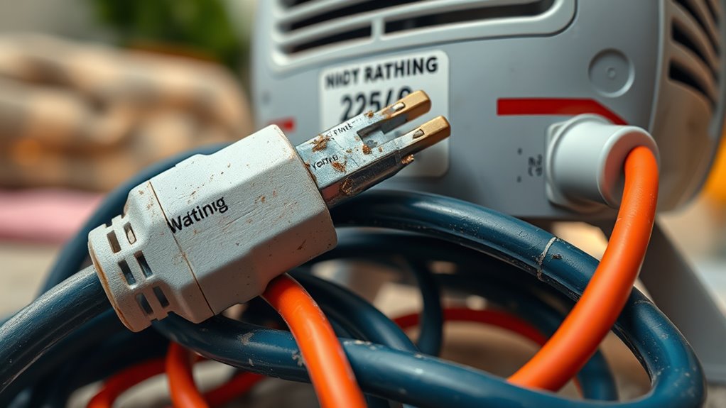 match cord to heater