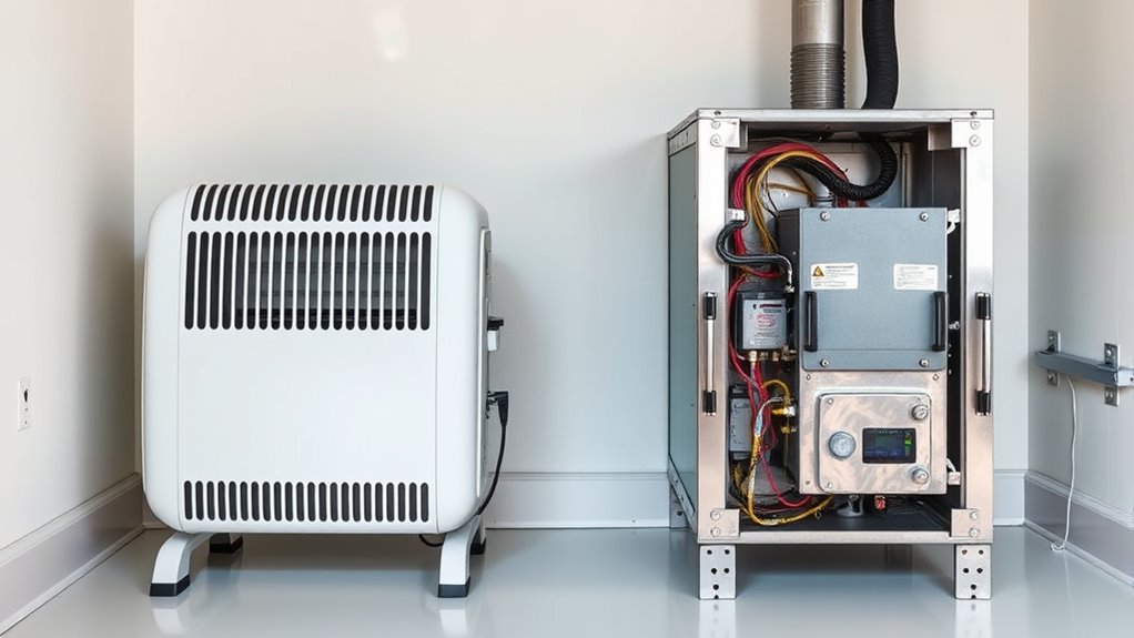 match voltage with heating unit