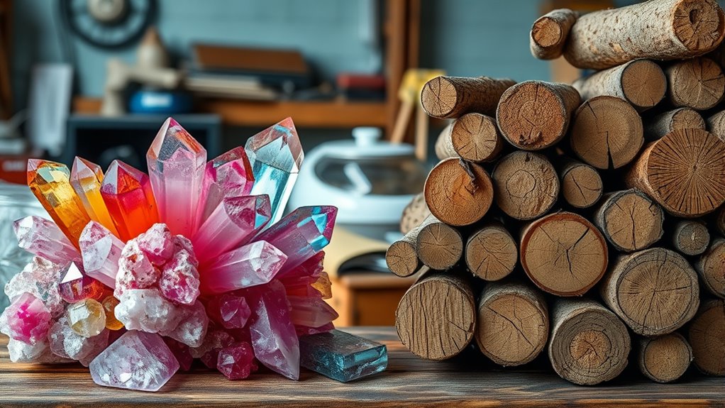 material choice affects branding