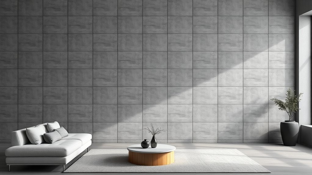 material contrast and layering