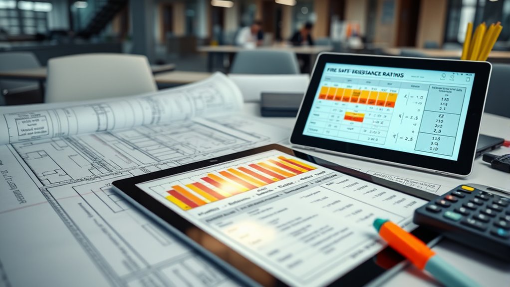 material fire resistance requirements