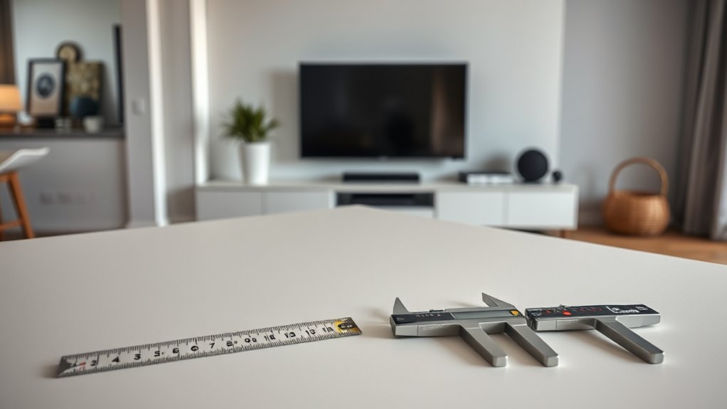 measure space and equipment