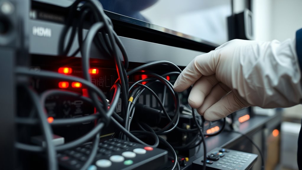 media console troubleshooting tips