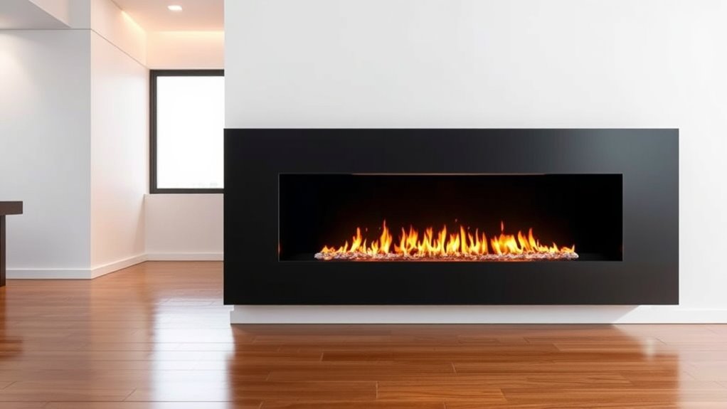 modern sleek energy efficient heating