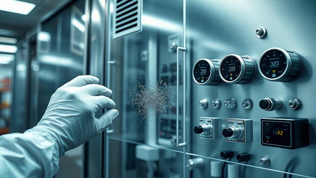 monitor and adjust parameters