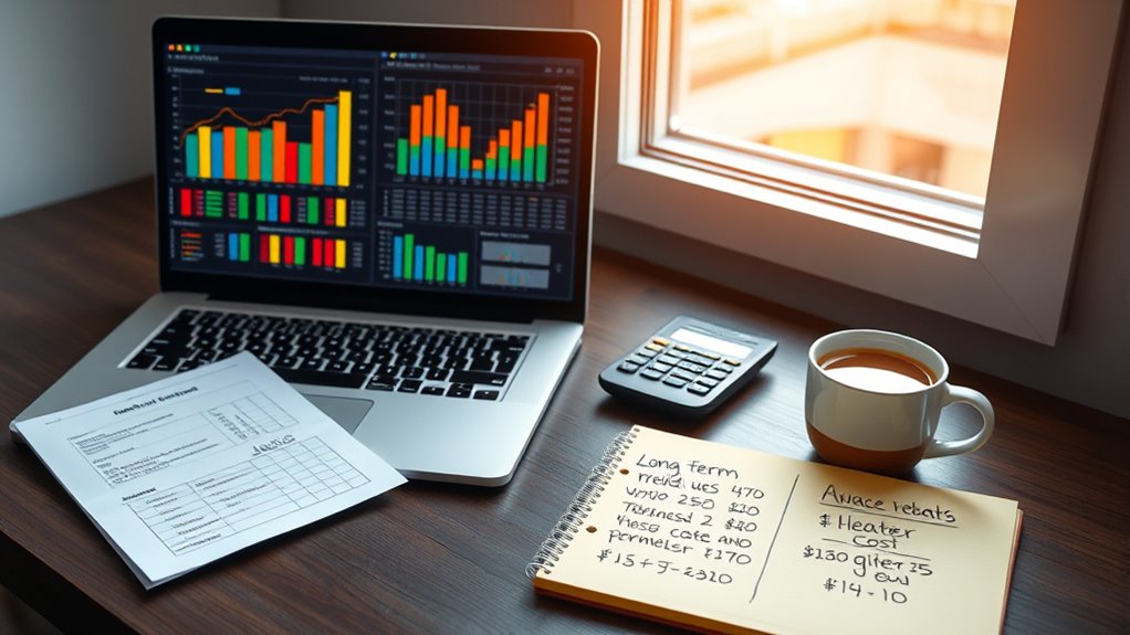 monitor energy cost fluctuations
