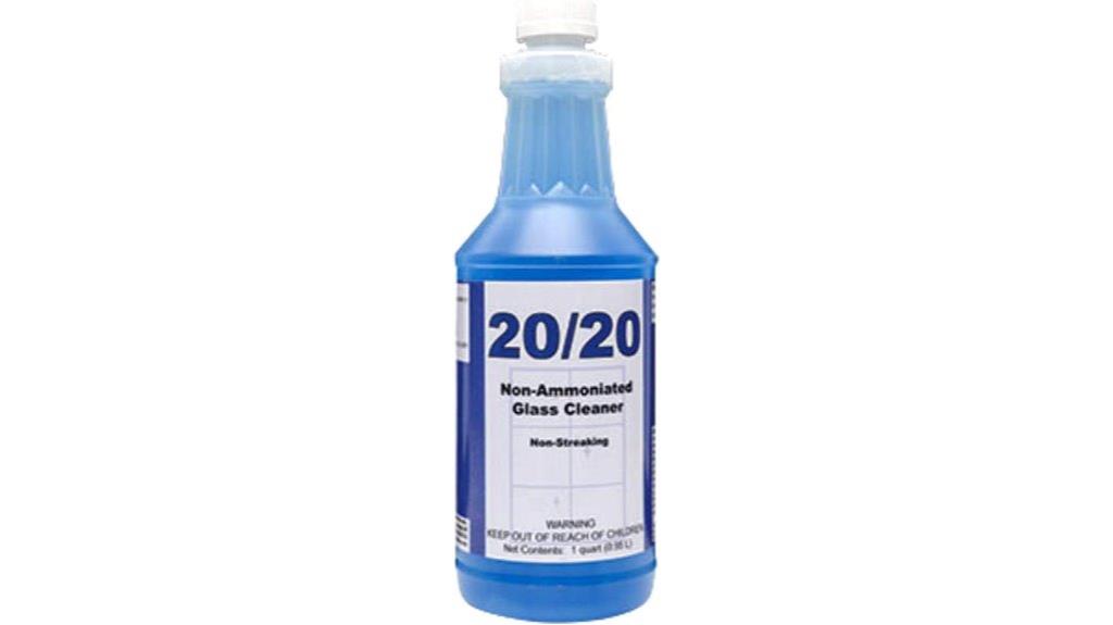 no streaks ammonia free