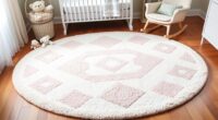 nursery hearth rug safety