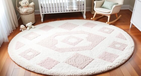 nursery hearth rug safety