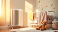 nursery safe oil radiators