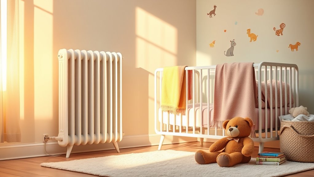 nursery safe oil radiators