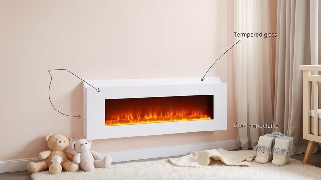 nursery safety and comfort