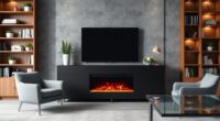 office fireplaces for cozy workspaces