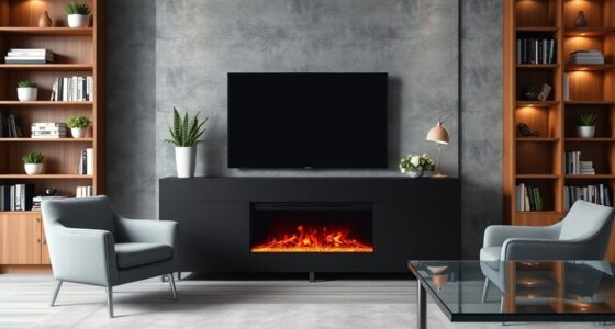 office fireplaces for cozy workspaces
