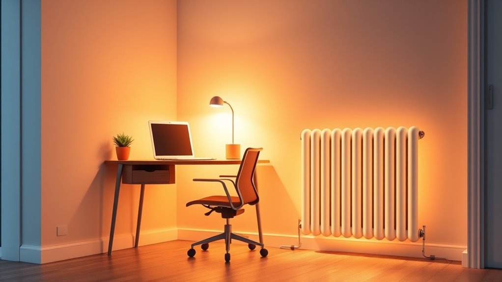 office heating appliance considerations