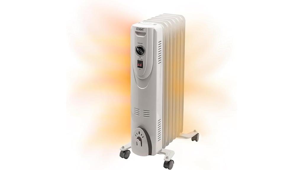 oil heater with safety