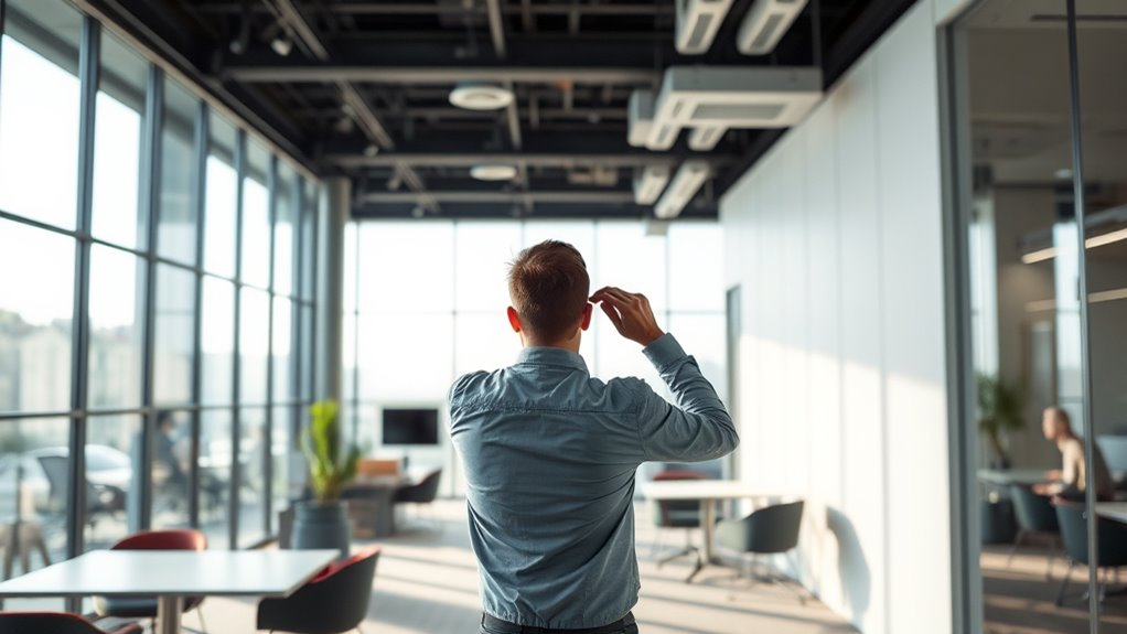 open space noise control