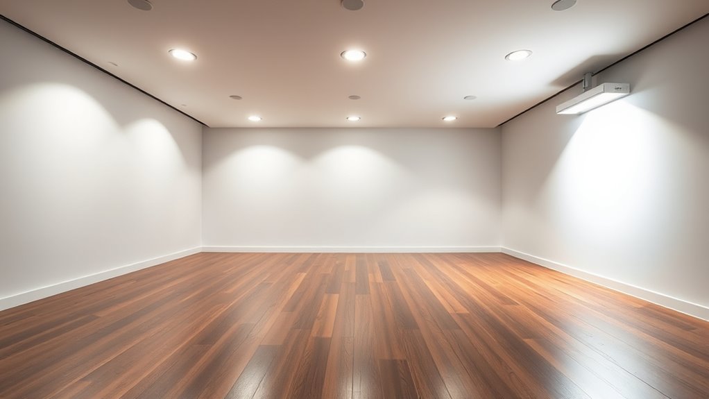 optimal lighting and comfort