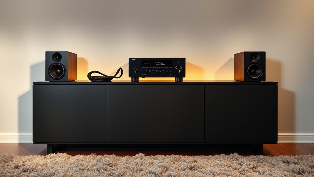 optimal speaker placement and acoustics