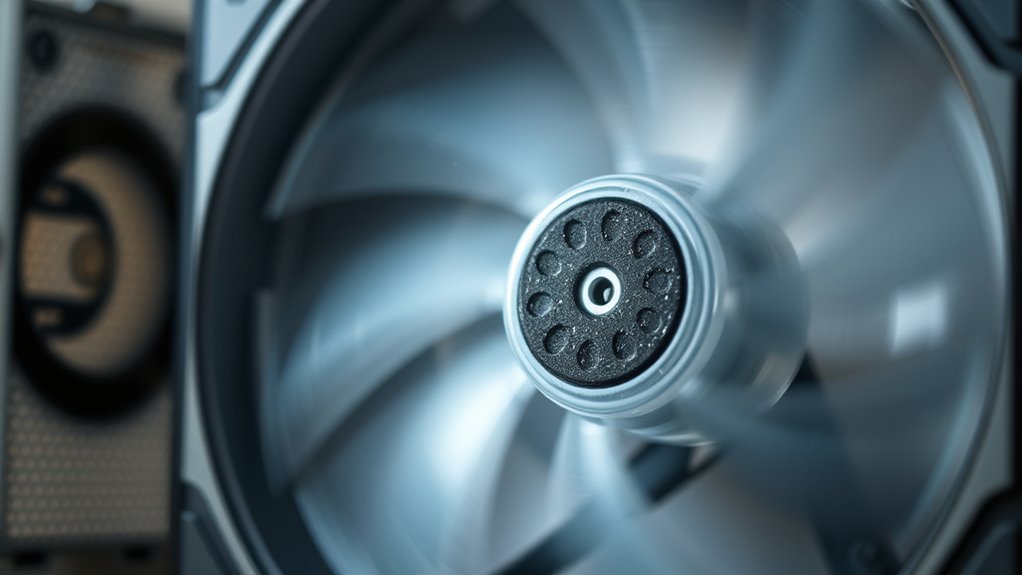 optimize airflow and noise