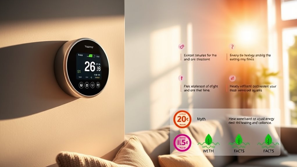 optimize heating and cooling