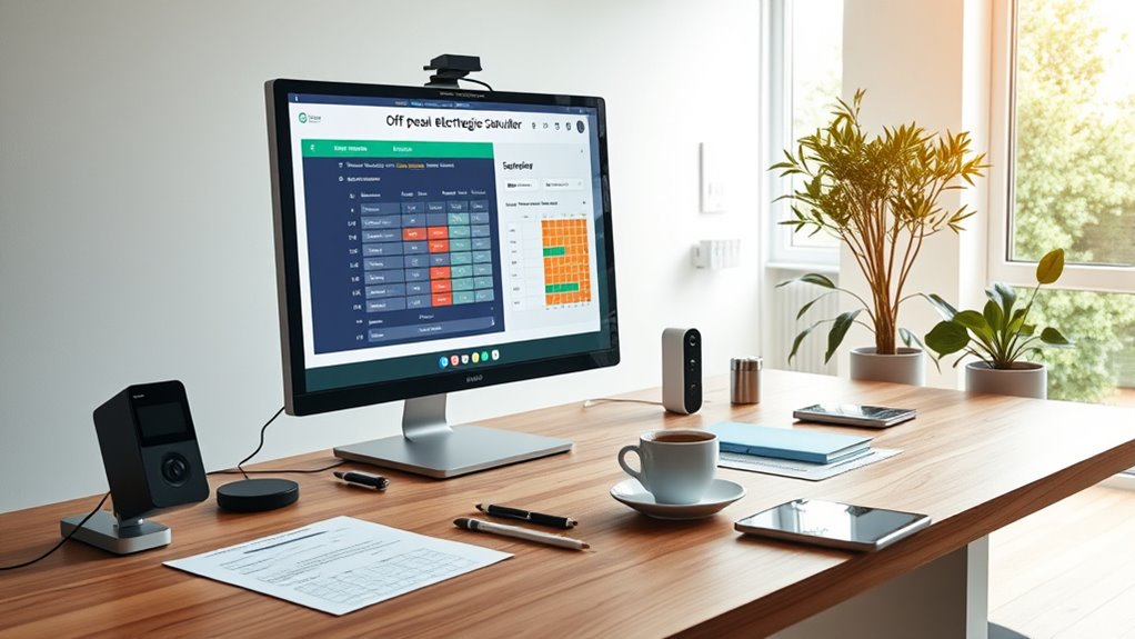 optimize household energy scheduling