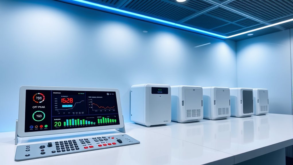 optimize off peak appliance usage