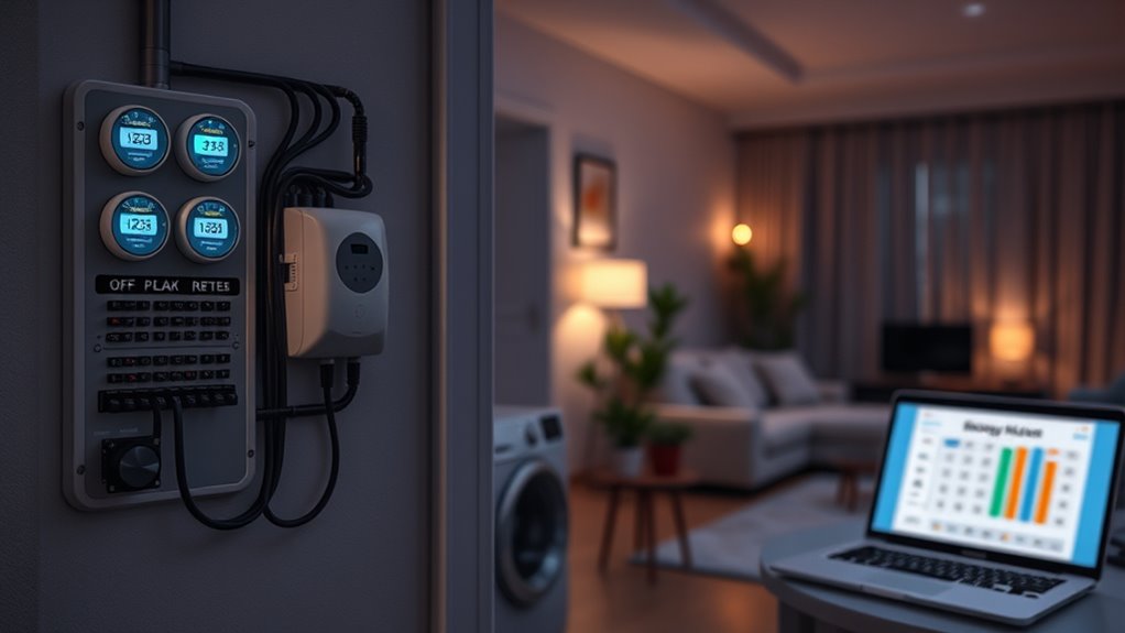 optimize off peak energy usage