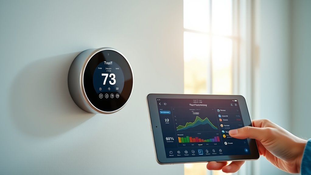 optimize thermostat programming routines