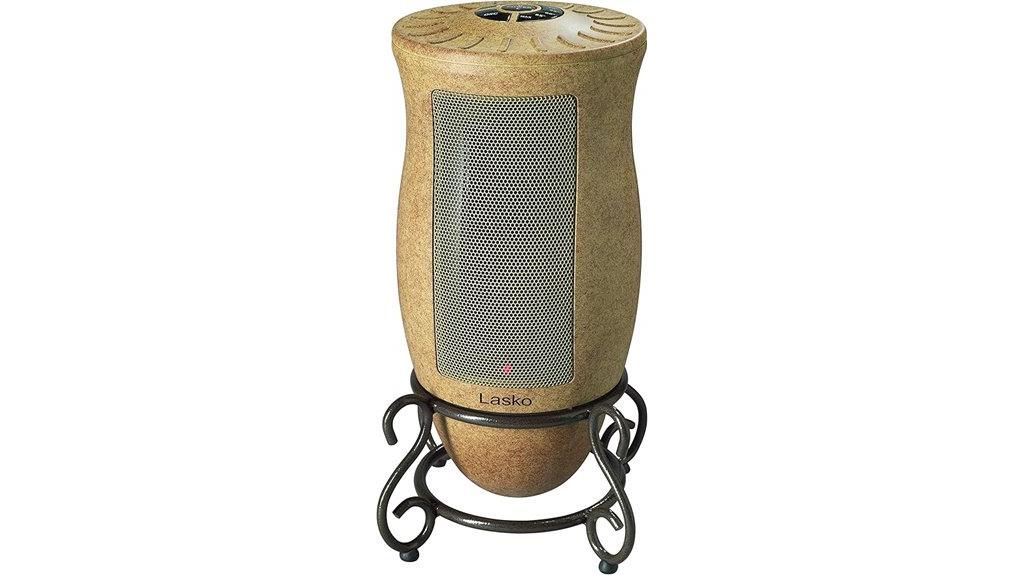 oscillating ceramic heater
