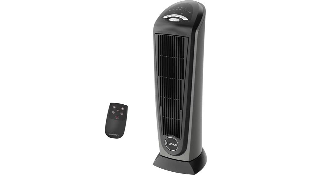 oscillating ceramic tower heater